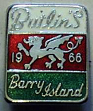 Butlins Badge 1966