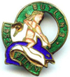 Butlins Badge Filey 1952