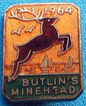 Butlins Badge Minehead 1964