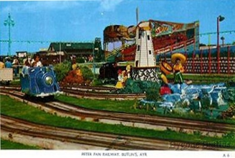 Peter Pan Railway 