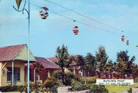 Chairlift over the Gardens 