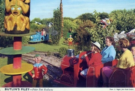 Peter Pan Railway 