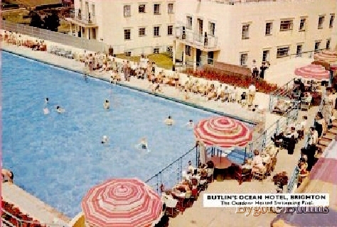 Ocean Hotel Outdoor Pool