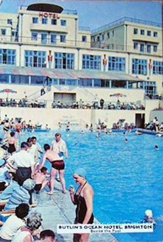 Ocean Hotel Heated Pool