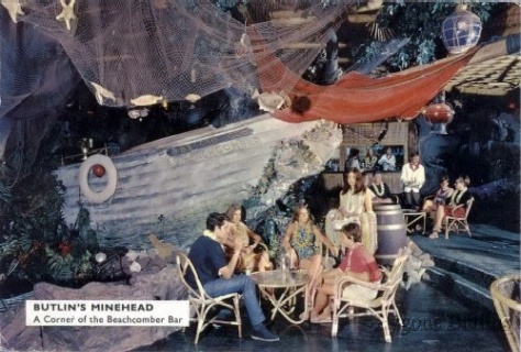 The Beachcomber Bar 