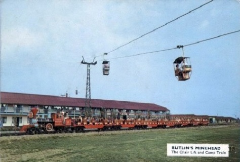 Chairlift & Camp Train 