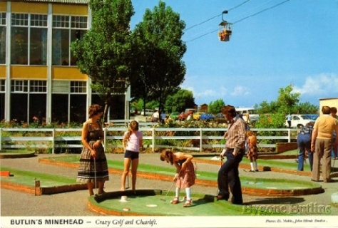 Crazy Golf & Chairlift 