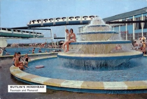 Fountain & Monorail 