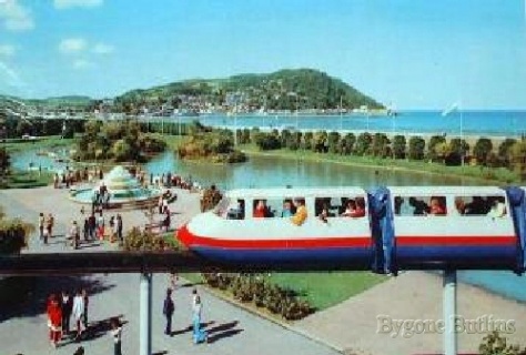 Monorail & Boating Lake 