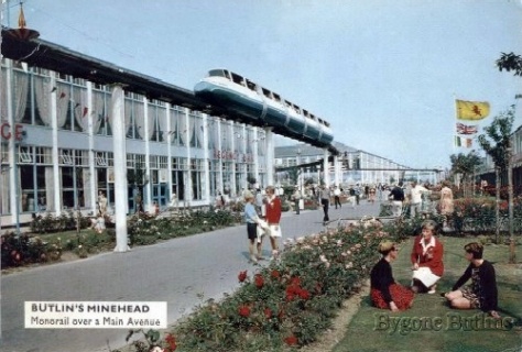 Monorail over Main Ave 