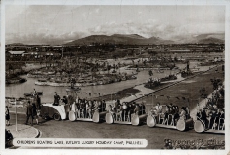 Childrens Boating Lake