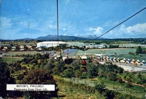 Chairlift Panorma 