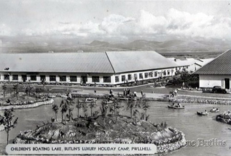 Childrens Boating Lake