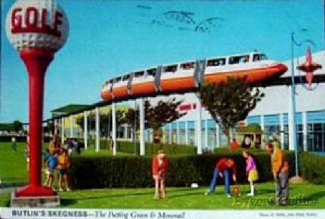 Putting Green & Monorail 