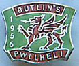 Butlins Badge Pwllheli 1956