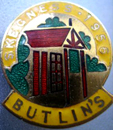 Skegness 1956 Badge