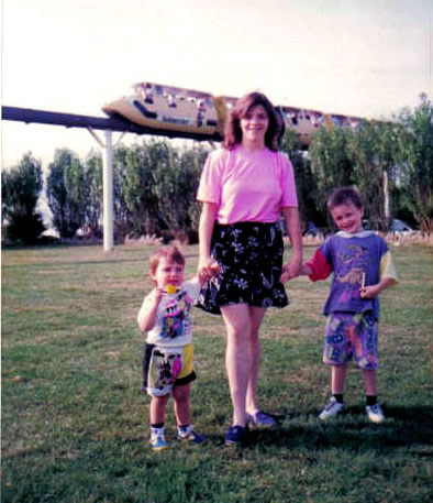 Monorail Skegness Butlins 1990