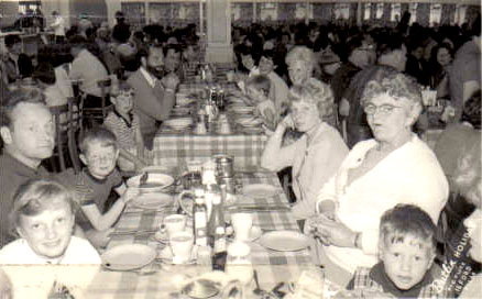 Butlins Dining Hall Skegness 1967