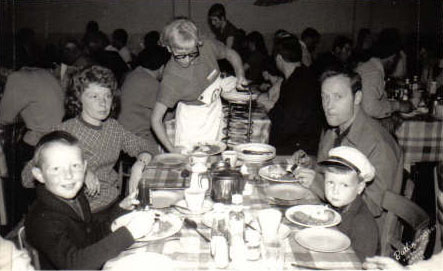 Skegness Dining Hall Butlins 1969