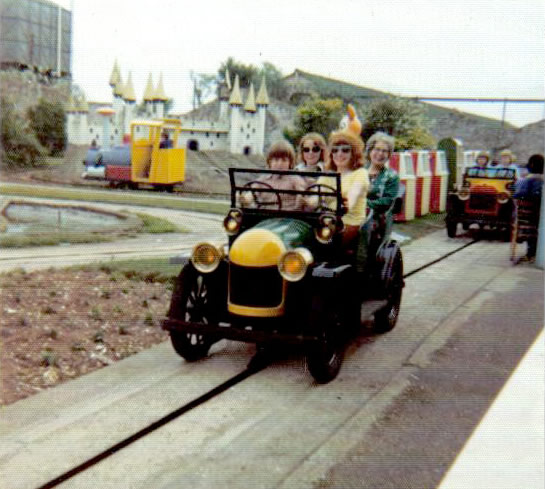 Vintage Cars Skegness 1974