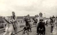 Butlins open air merry go round Skegness 1967