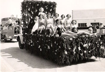 Butlins Float