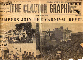 Clacton Graphic 1951